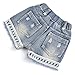Fabal 2017 Girls Summer Clothes Kids Girls Chiffon Pearl Vest Shirt +Short Pants Outfits Clothes Set (2-3T, White)