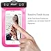Waterproof iPhone 6s case,Armband,By Ailun,Bag Universal for iPhone 7/6 Plus/6/6s/5s/5c/SE,Samsung Galaxy S6/EDGE/S5/S4/NOTE4/3/2,Nexus 6/5/4,LG G4/3,Xperia Z3/2/1,Boating/Hiking/Swimming/Diving[Rose]