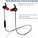 Senso Bluetooth Headphones, Wireless v4.1 Sports Sweatproof Workout Running Magnetic Earbuds Secure Fit Noise Cancelling Headset Mic Workout Gym Premium HD Sound Cordless Earphones