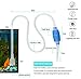 Aquarium Gravel Cleaner Fish Tank Siphon Vacuum Cleaner for Water Changing&Sand Cleaner, Aquarium Fish Net Quick Catch Fine Mesh Fishing Net with Extendable Handle, 2pcs Aquarium Cleaning Tools Setthumb 1