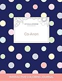 Image de Adult Coloring Journal: Co-Anon (Mythical Illustrations, Polka Dots)
