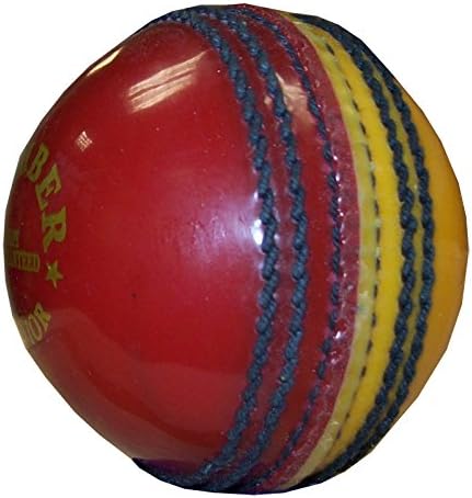 Hunts CountyBomber Incrediball Training Ball (Red/Yellow, Senior)