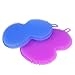 Zoopip Silicone Sponge Multipurpose Silicone Scrubber for Kitchen Brush Pot Pan Dish Bowl -Wash Fruit and Vegetable -Pot Holder-Pack of 2