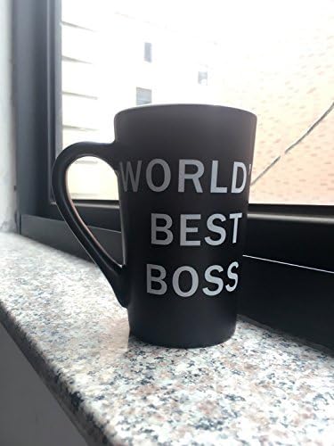 Usa Star Ceramic Mug World's Best Boss Mug Middle Finger Cute Mugs - Funny Saying Flip Off Ceramic Coffee Cup