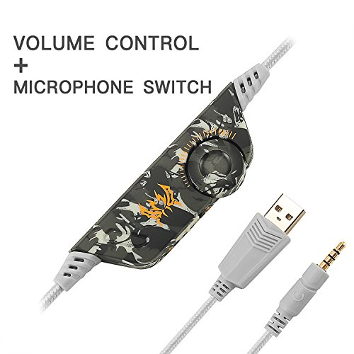 ECOOPRO-PS4-Headset-Stereo-Gaming-Headset-35mm-Noise-Isolation-Over-Ear-Headphones-LED-Lights-In-line-Volume-Control-with-Mic-Microphone-for-PS4-PC-MAC-Laptop-Xbox-One-Camouflage