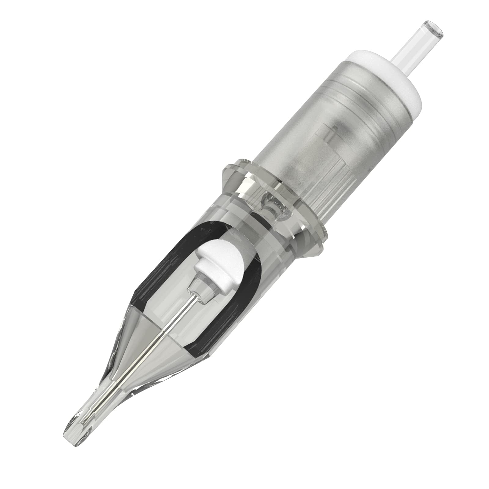 EZ Tattoo Cartridge Needles - 20Pcs #10 (11RL) Bugpin Round Liner Disposable Tattoo Needles Cartridges for Rotary Tattoo Machine Pen Gun - Revolution