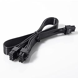 OUCAXIA PSU 8 Pin to Dual 8 (6+2) Pin PCIe