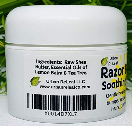 Urban Releaf Razor Bump Soothing Salve 1 Oz Quickly Soothe Bumps