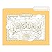 Knock Knock File under Fantastic File Folders Set, Decorative Coloring File Folders (Set of 6, 11.5 x 9-inches)