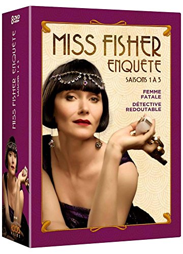 Miss Fisher Enquête - Saisons 1 À 3