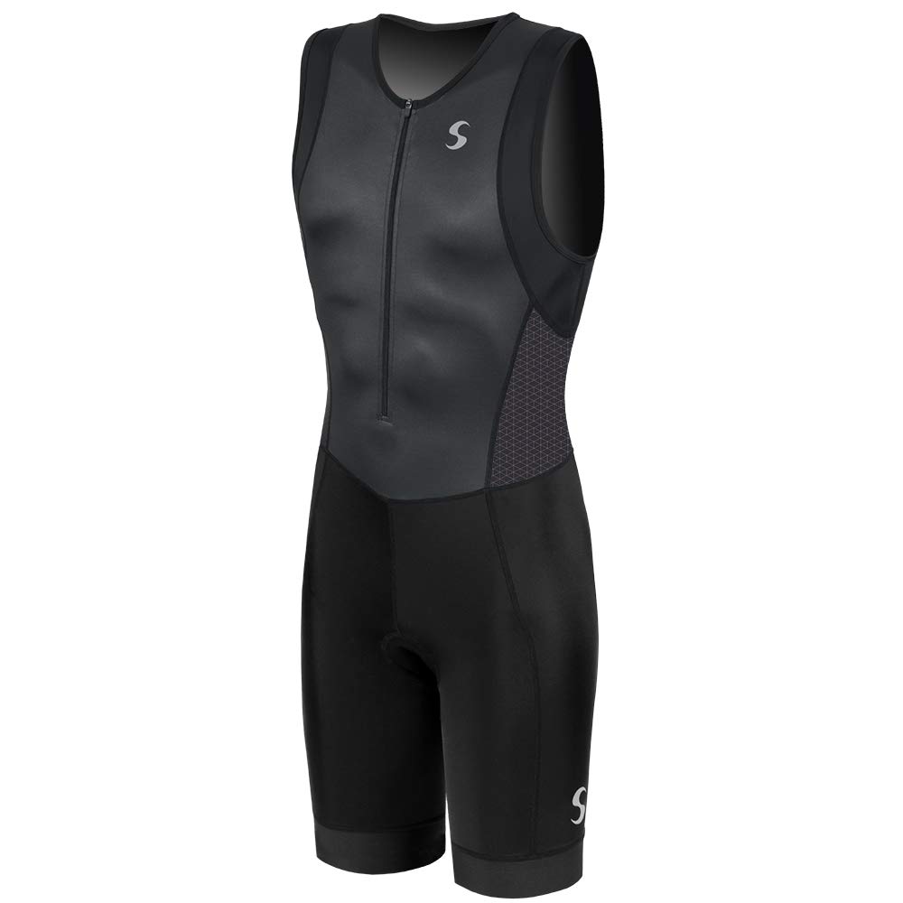 Synergy Triathlon Tri Suit Mens Trisuit Sports & Fitness Exercise
