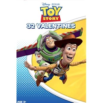Amazon.com: Paper Magic Showcase Toy Story Valentine ...