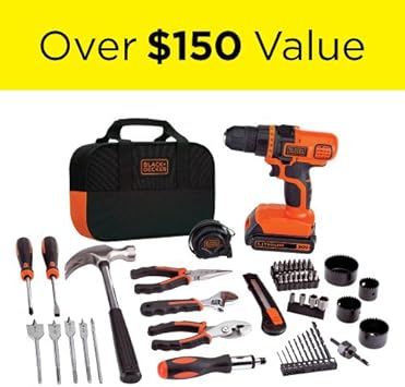 BLACK+DECKER LDX120PK Power Drills product image 2