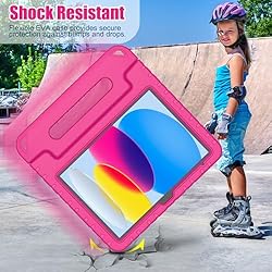 AVAWO iPad 10th Generation Kids Case 2022, New iPad