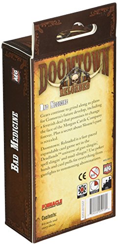 Doomtown Reloaded Bad Medicine Board Game