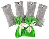 Extra-O 100% Natural Bamboo Charcoal Air Purifier Odor Eliminator Absorber - Lasts 2 Years
