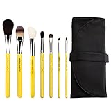 Bdellium Tools Professional Makeup Studio Line Brush Sets with Roll-Up Pouch