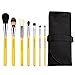 Bdellium Tools Professional Makeup Studio Line Brush Sets with Roll-Up Pouch