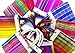 Alondra's Imports New (TM) Uniquely Designed, Mini Mexican Tote Favor Bags ( Candy Bags - Mercado Bags - Mesh Bags - Bolsas para Fiestas) 10 x 7 - Multi-Colored (6 Pack)