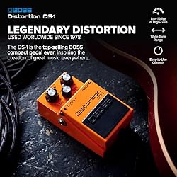 BOSS DS-1 Distortion | Compact Distortion Pedal
