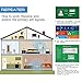 Ahutoru Wi-Fi Range Extender, Access Point Mode /Repeater Mode WiFi Repeater With Micro USB Port (White)