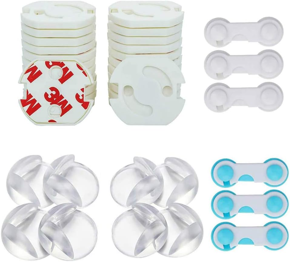 38Pcs Baby Safety Kit Children Safety Protection Set 4 Styles Child