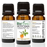 BioFinest Petitgrain Oil - 100% Pure Petitgrain Essential Oil - Clear Acne, Pimples, Skin Blemishes - Premium Quality - Therapeutic Grade - Best For Aromatherapy - FREE E-Book (10ml)