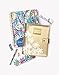 Lilly Pulitzer Large 17 Month Monthly Hardcover Planner, Weekly Layout, 2018-2019 (Mermaid Cove)