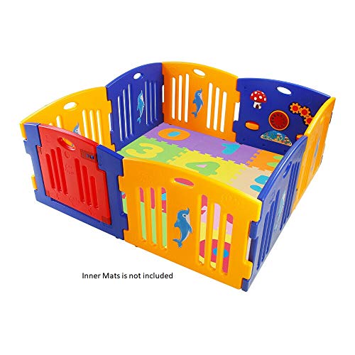 millhouse plastic baby playpen