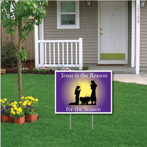 VictoryStore Yard Sign Outdoor Lawn Decorations - 