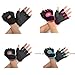 Lowpricenice Hot GYM Weightlifting Exercise Half Finger Sport Cycling Fitness Gloves