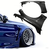 Q50 Carbon Fiber Fenders Suitable for 2014-2023 Infiniti Q50 and Q50S Retrofit Q50 Premium Sedan 4-Door Body kit (carbon fiber)