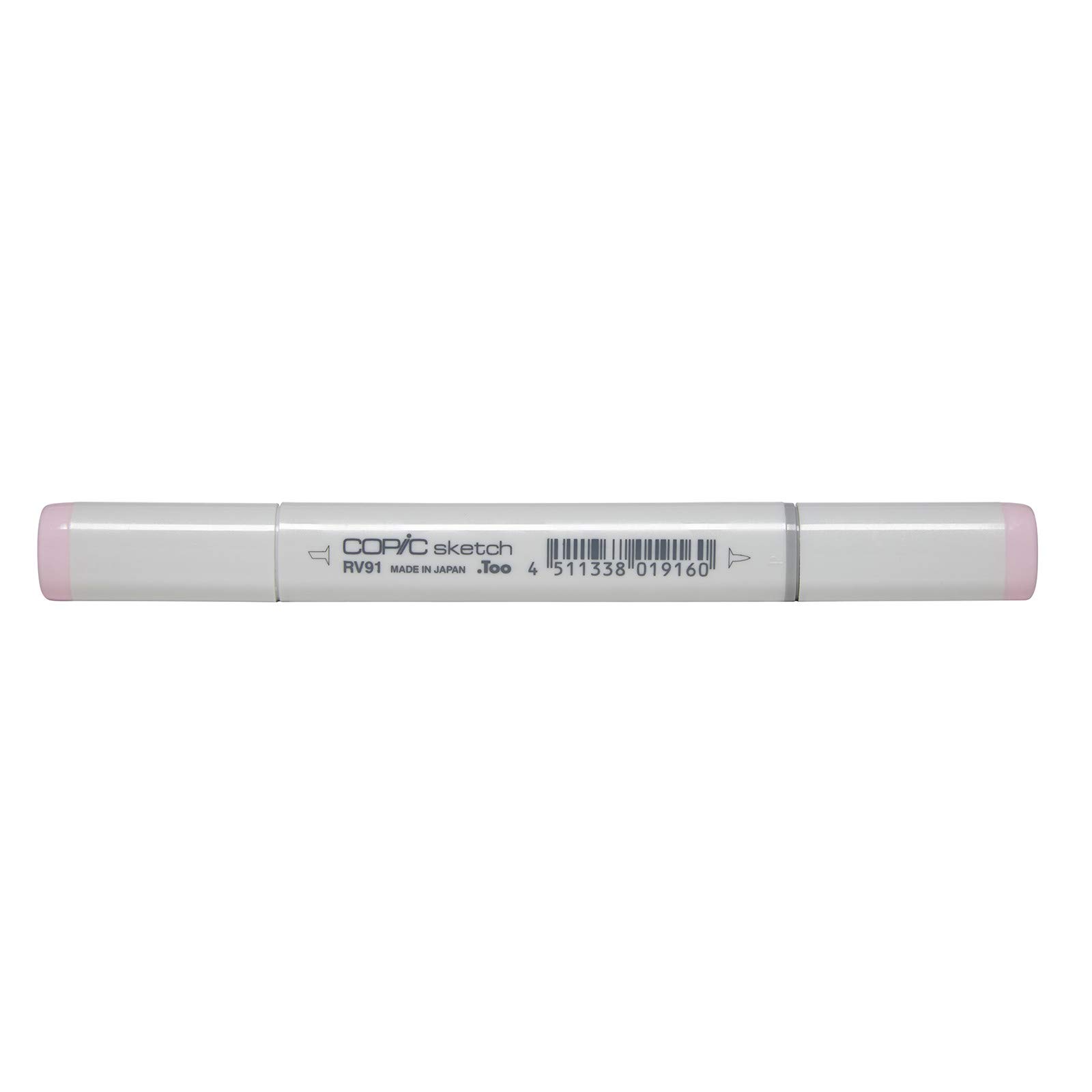 Copic Sketch Coloured Marker Pen - (RV-91) Grayish Cherry, For Art & Crafts, Colouring, Graphics, Highlighter, Design, Anime, Professional & Beginners, Art Supplies & Colouring Books