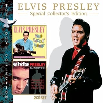 Amazon Dove Collection Spec Presley Elvis ポップス 音楽