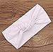 Mookiraer Baby Girl Newest Round Dot Turban Headband Head Wrap Knotted Hair Band (ZY06)