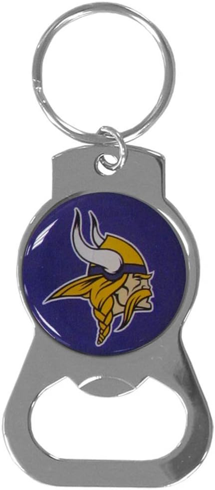 NFL Siskiyou Sports Fan Shop Los Angeles Chargers Bottle Opener Key Chain One Size Team Color : Sports Related Key Chains : Sports & Outdoors