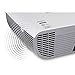 ViewSonic PJD5553LWS 3200 Lumens WXGA HDMI Short Throw Projector, One Size, White