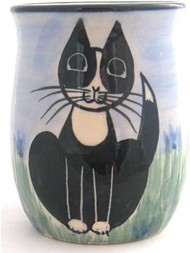 Deluxe TUXEDO Sitting Cat Mug