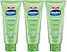 Vaseline Intensive Care Lotion |Aloe Soothe | Moisturizing Body Cream |Advanced Body Skin Care | Ideal For Dry Skin Arms Legs Face | Clinically Proven To Heal Protect | 3 Ounce Travel Size 3-Pack