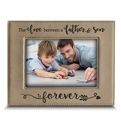 father son picture frame