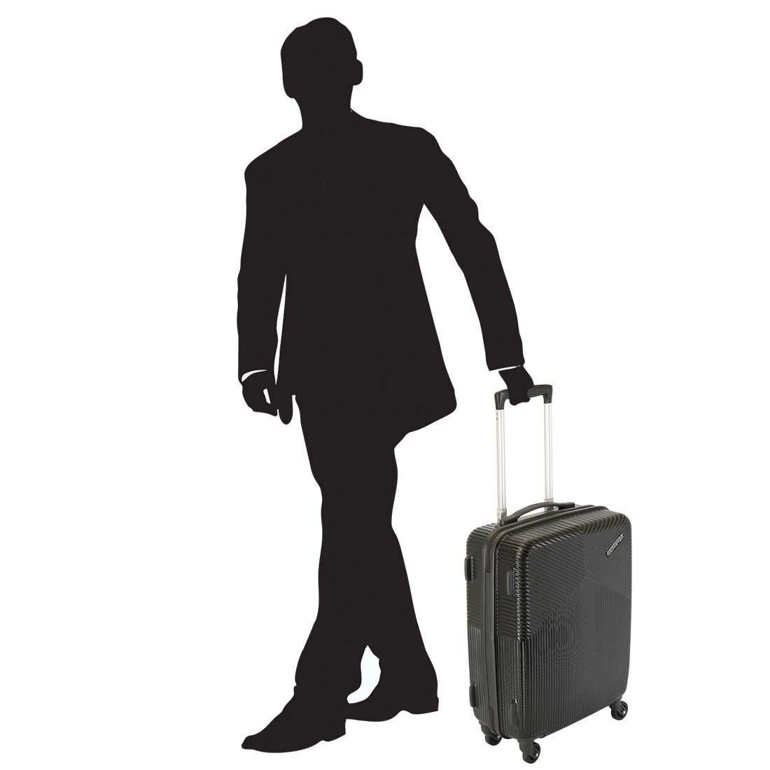 american tourister georgia polycarbonate