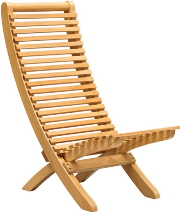 CCSUN Sillas para Exterior, Silla Plegable Reclinables Muebles de