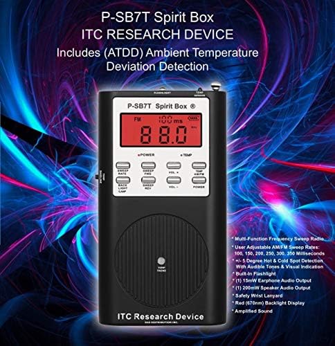 P-SB7 - Caja de espíritus: Amazon.es: Electrónica