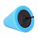 Wheel Polishing Sponge Cone,Diaoaokiss Electric Drill Auto Polishing Foam Sponge Cone Car Care Polishing Pad For Wheel Hub Door Handle Small Area Shank 6mm (Blue)