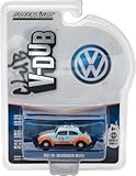New 1:64 CLUB V-DUB SERIES 4 ASSORTMENT - MULTI CLASSIC VOLKSWAGEN BEETLE - GULF OIL RACER Diecast Model Car By Greenlight