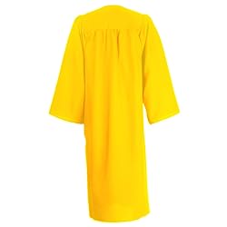 GraduationMall Unisex Matte Graduation Gown for