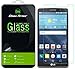 [2-Pack] Dmax Armor for LG G Vista 2 Screen Protector, [Tempered Glass] 0.3mm 9H Hardness, Anti-Scratch, Anti-Fingerprint, Bubble Free, Ultra-Clear
