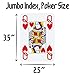 8 Decks Modiano Cristallo 4 PIP Jumbo Index 100% Plastic Playing Cards