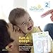 Ashtonbee Baby Toothbrush Oral Massager, 2-Pack
