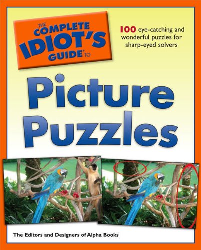 The Complete Idiot's Guide to Picture Puzzles (Complete Idiot's Guides (Lifestyle Paperback))
